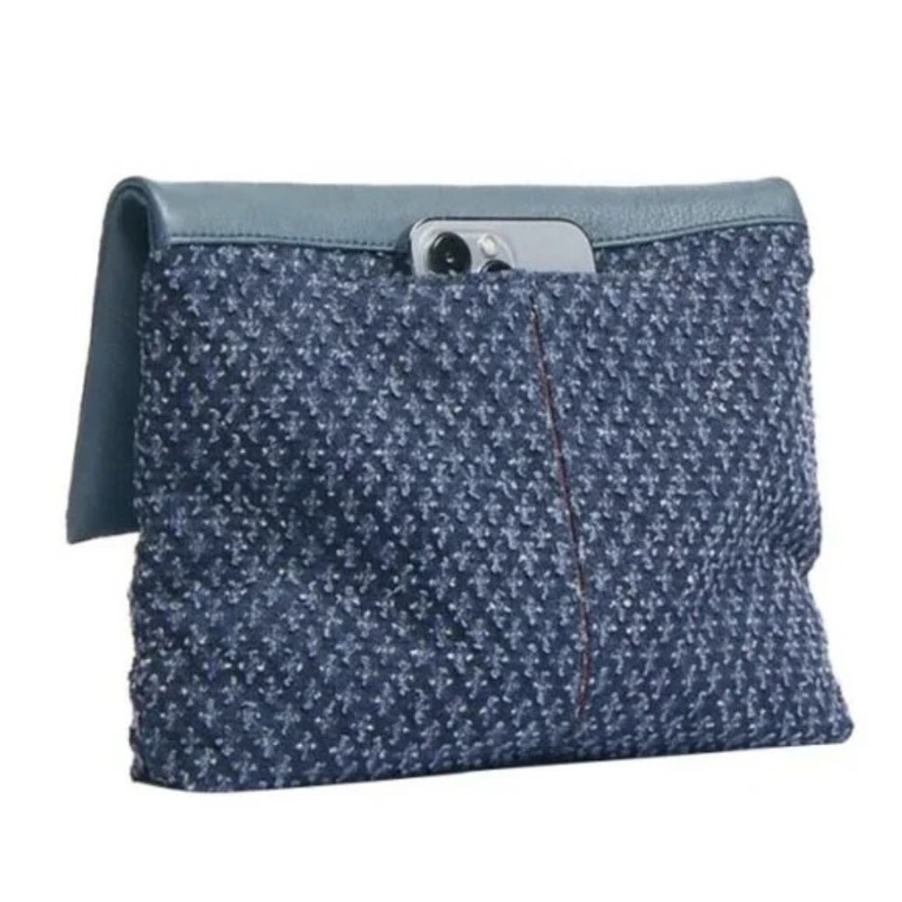 Hammitt VIP Medium Crossbody Bag - Limited Edition Weekend Blues - Picture 2 of 8